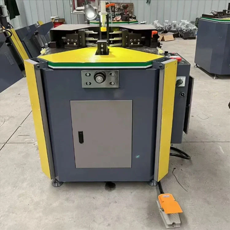 Meaisín Comhcheangail Cúinne Próifíl Alúmanam 140mm