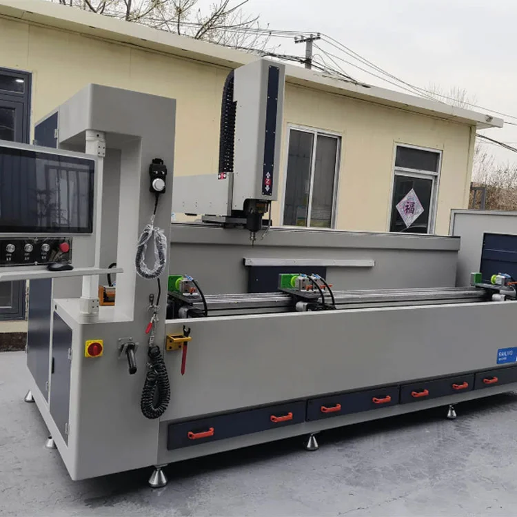Meaisín Milling CNC 1500mm le haghaidh Alúmanam Tionscail