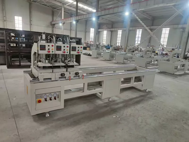Seolann Lebulang Machine Meaisíní Táthú Casta UPVC do Dhéantúsaíocht Fuinneog