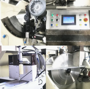 Chonaic Gearradh Próifíl Fuinneog & Doras CNC 5-Ais