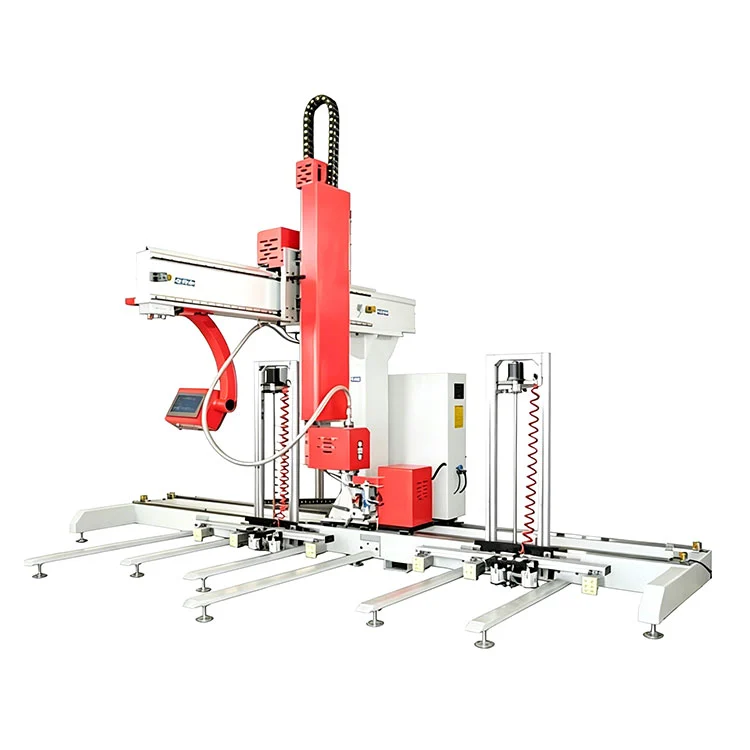 Innealra Scaipeadh Séalaithe Fuinneog Gloine CNC