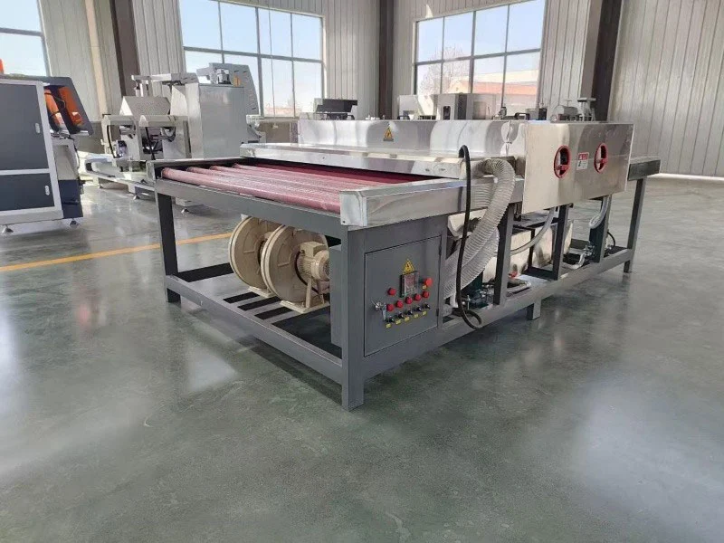1600mm Stainless Steel Insulated Glass Washing And Drying Machine