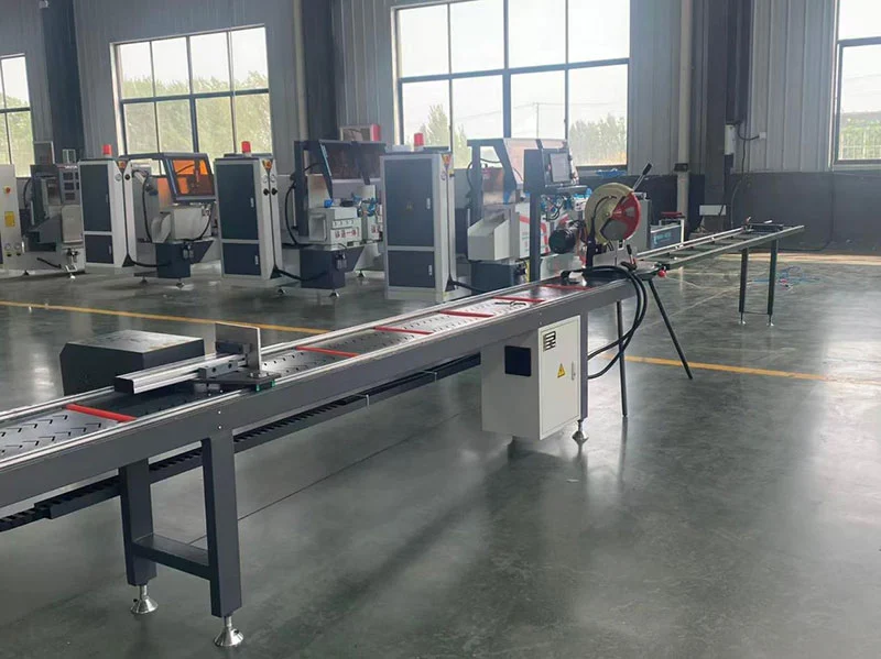 800mm Cnc Machining Center For Industrial Aluminum Profiles