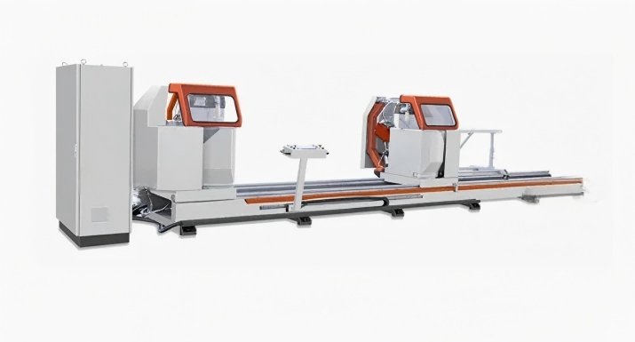 Meaisín Gearradh Mitre CNC Ultra-Beachtais 5-Ais